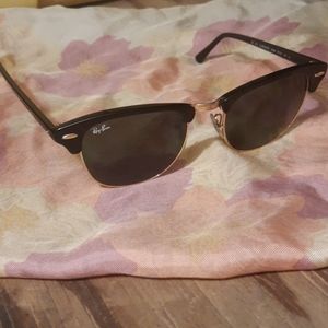 Ray Ban clubmasters sunglasses